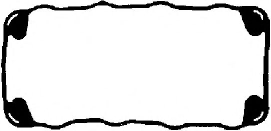 Прокладка, крышка головки цилиндра CORTECO 440256P