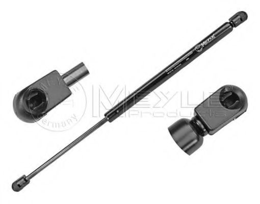 Газовая пружина, крышка багажник MEYLE 140 910 0076