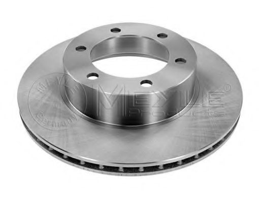 Тормозной диск MEYLE 30-15 521 0050