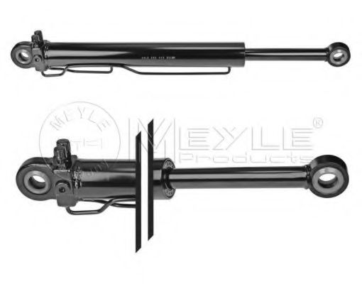 Опрокидывающий цилиндр, кабина MEYLE 834 089 0104