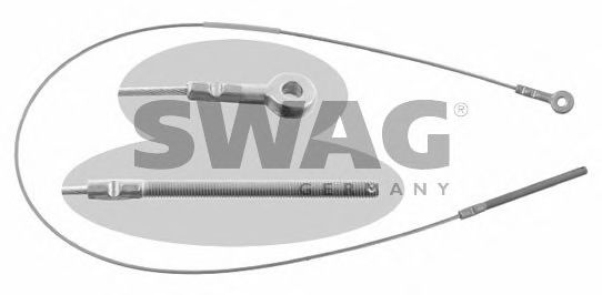 Трос, стояночная тормозная система FEBI BILSTEIN 1969