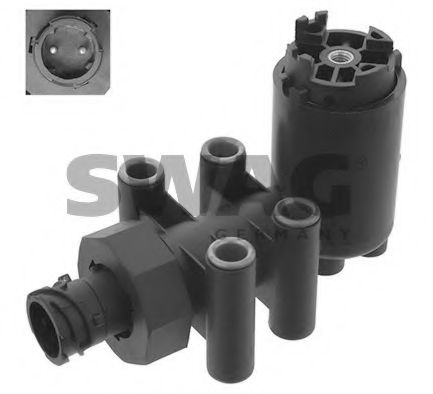 Датчик, пневматическая подвеска SWAG 37 94 5243