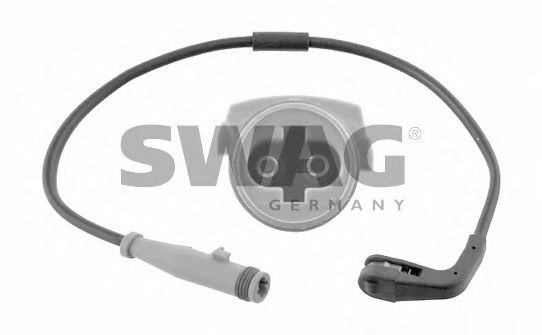 Сигнализатор, износ тормозных колодок SWAG 40 92 7185