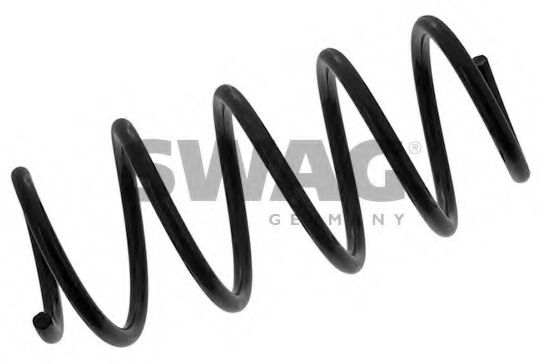 Пружина ходовой части SWAG 40 93 8580