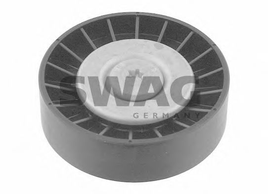 Паразитный / ведущий ролик, поликлиновой ремень SWAG 57 91 9485