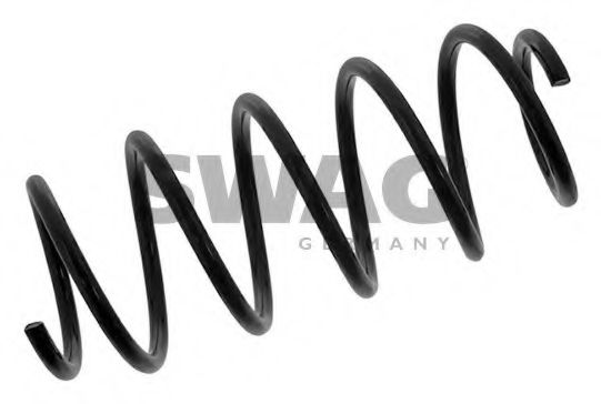 Пружина ходовой части SWAG 70 93 9640