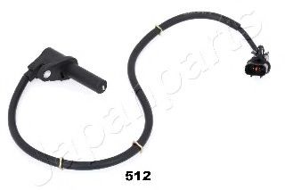 Датчик, частота вращения колеса JAPANPARTS ABS-512