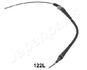 Трос, стояночная тормозная система JAPANPARTS BC-122L