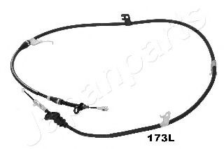 Трос, стояночная тормозная система JAPANPARTS BC-173L