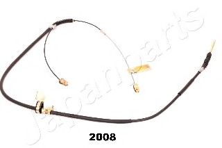 Трос, стояночная тормозная система JAPANPARTS BC-2008