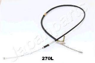 Трос, стояночная тормозная система JAPANPARTS BC-270L