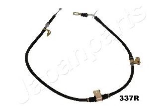 Трос, стояночная тормозная система JAPANPARTS BC-337R