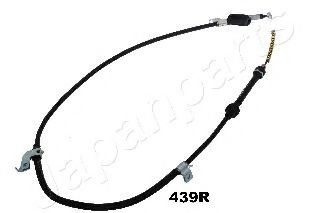 Трос, стояночная тормозная система JAPANPARTS BC-439R