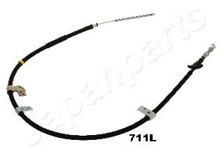 Трос, стояночная тормозная система JAPANPARTS BC-711L