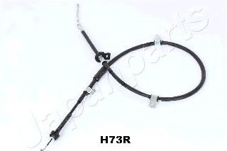 Трос, стояночная тормозная система JAPANPARTS BC-H73R