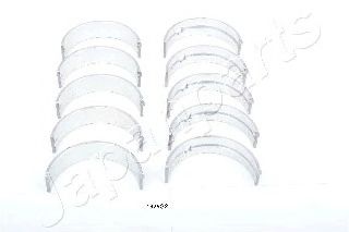 Комплект подшипников коленчатого вала JAPANPARTS MS1625G2