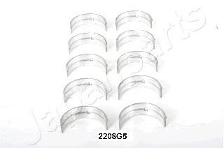 Комплект подшипников коленчатого вала JAPANPARTS MS2208G5
