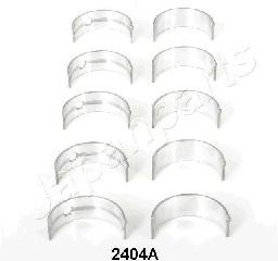Комплект подшипников коленчатого вала JAPANPARTS MS2404A
