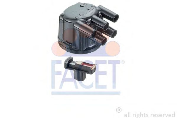 Ремкомплект, распределитель зажигания FACET HT.0838