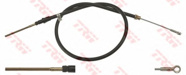 Трос, управление сцеплением TRW GCC188