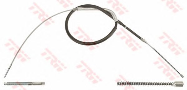 Трос, стояночная тормозная система TRW GCH2330