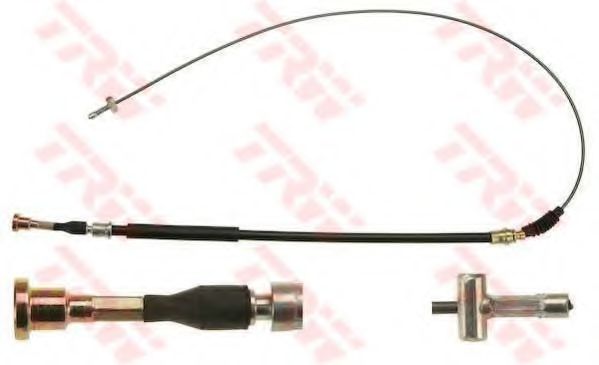 Трос, стояночная тормозная система TRW GCH2637