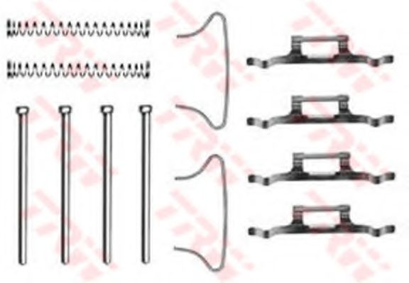 Комплектующие, колодки дискового тормоза QH Benelux 4956