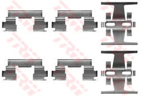 Комплектующие, колодки дискового тормоза QH Benelux 4734