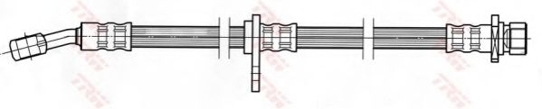 Тормозной шланг TRW PHD465