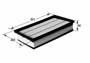 Воздушный фильтр CLEAN FILTERS MA1197