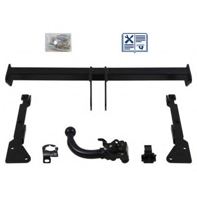 Прицепное оборудование RAMEDER 122185