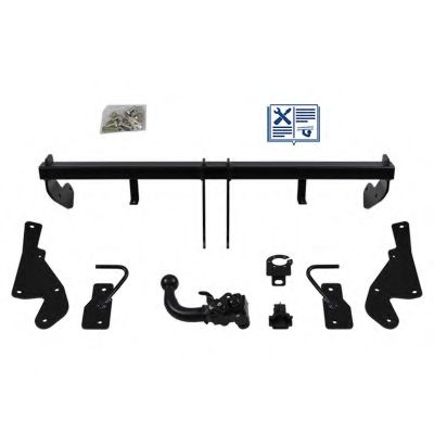 Прицепное оборудование RAMEDER 122197