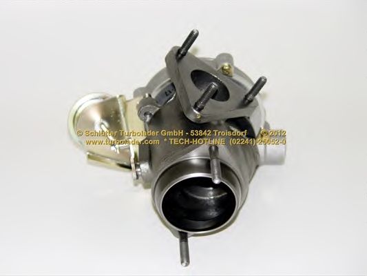 Компрессор, наддув SCHLÜTTER TURBOLADER 4542205001S