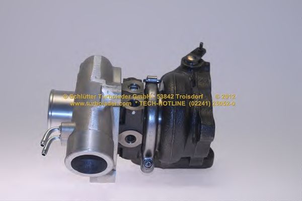 Компрессор, наддув SCHLÜTTER TURBOLADER 4917701515