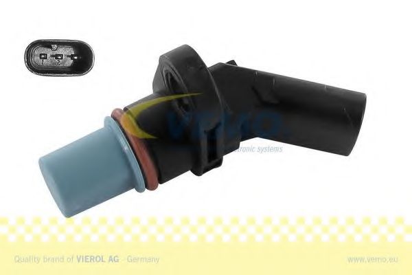 Датчик частоты вращения, ступенчатая коробка передач; Датчик частоты вращения, автоматическая коробка передач VEMO V10-72-1278