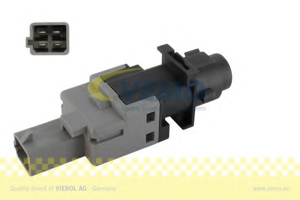 Выключатель, привод сцепления (Tempomat); Выключатель, привод сцепления (управление двигателем) VEMO V24-73-0037