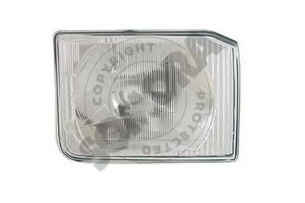 Основная фара SOMORA 151115