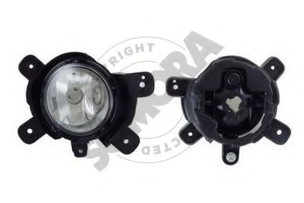 Противотуманная фара SOMORA 110111