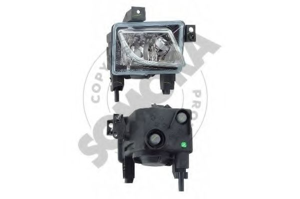 Противотуманная фара SOMORA 210711