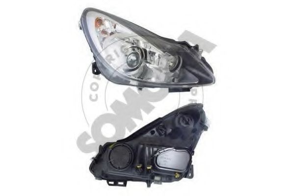 Основная фара SOMORA 212615AV