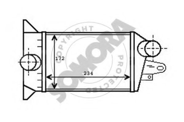 Интеркулер SOMORA 094345