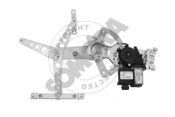 Подъемное устройство для окон SOMORA 214058