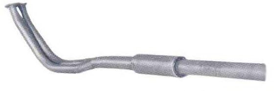 Предглушитель выхлопных газов IMASAF 107603