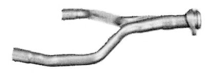 Труба выхлопного газа IMASAF 47.61.02