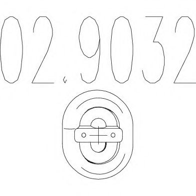 Буфер, глушитель MTS 02.9032