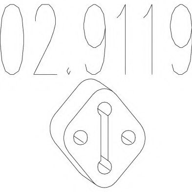 Буфер, глушитель MTS 02.9119