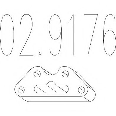 Буфер, глушитель MTS 02.9176