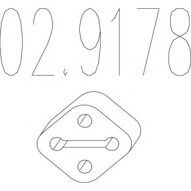 Буфер, глушитель MTS 02.9178