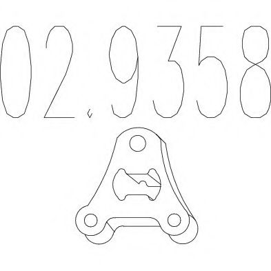 Буфер, глушитель MTS 02.9358