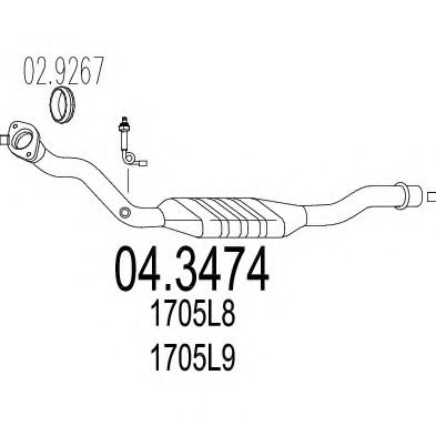 Катализатор ZARA 2248